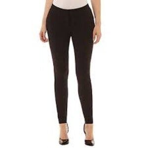 Worthington Womens Pants Curvy Slim Leg Stretch  size 4 New‎ with tag